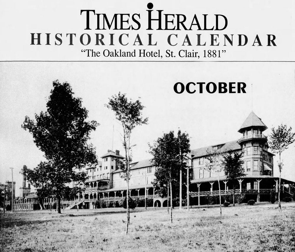 Oakland Hotel - Nov 14 1994 Article (newer photo)